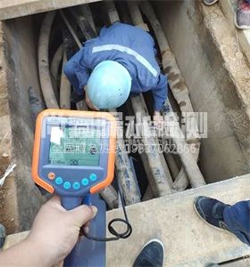 轮台管线探测服务